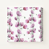 あなたは手帳を採掘すパーソナライズされたる ノートブック (裏面)