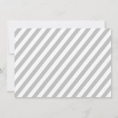 あなたは招待されタイポグラフィ結婚式招待状 招待状 (裏面)