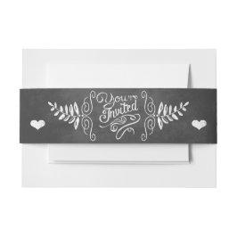 あなたは招待されヴィンテージモダン板 招待状ベリーバンド