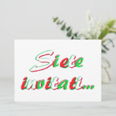 あなたは招待され 招待状 (スタンド正面)