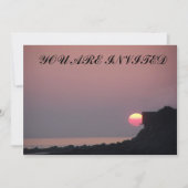 あなたは招待され 招待状 (正面)