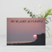 あなたは招待され 招待状 (スタンド正面)