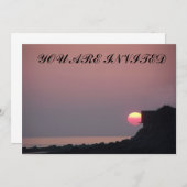 あなたは招待され 招待状 (正面/裏面)