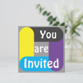 あなたは招待され 招待状 (スタンド正面)