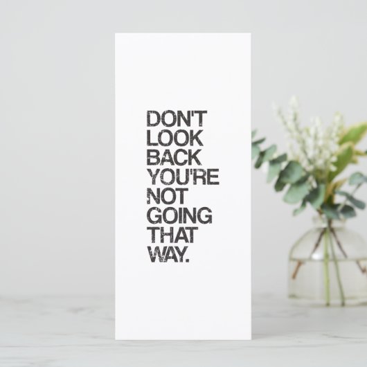 あなたは振り返らないで (スタンド正面)