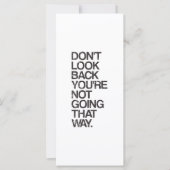 あなたは振り返らないで (正面)