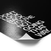 あなたは振り返らないで フォトプリント (角)