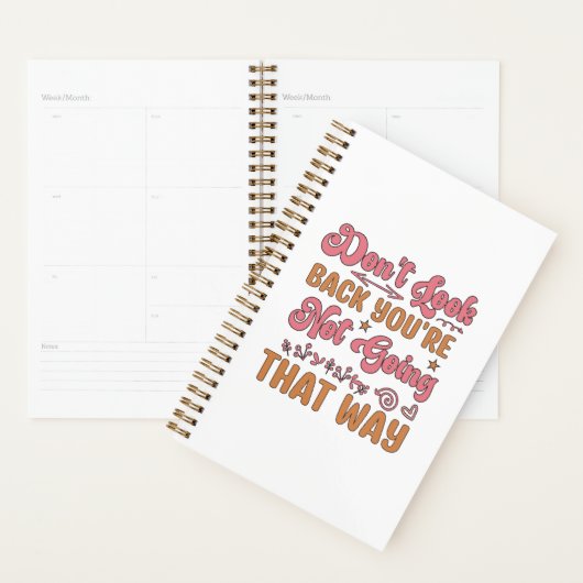 あなたは振り返らないで プランナー手帳 (ディスプレー)