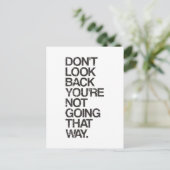 あなたは振り返らないで ポストカード (スタンド正面)