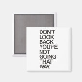 あなたは振り返らないで マグネット (正面/裏面)