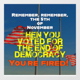 あなたは撃て！ウィンドウサイン ウィンドウサイン