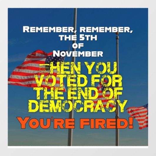 あなたは撃て！ウィンドウサイン ウィンドウサイン (シート)