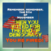 あなたは撃て！ウィンドウサイン ウィンドウサイン (シート3)