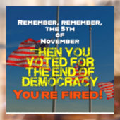 あなたは撃て！ウィンドウサイン ウィンドウサイン (シート2)