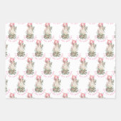 あなたは放射妊娠ラッピング紙シート ラッピングペーパーシート (正面3)