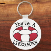 あなたは救命士 キーホルダー (正面)