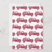 あなたは教室でのバレンタインデーの楽しい友達 シーズンカード (裏面)