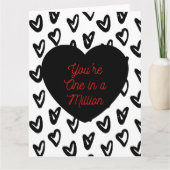 あなたは数百万人に一人 カード (正面)