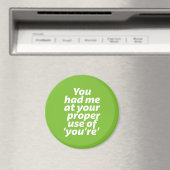 あなたは文法を上手に使わせおもしろいた マグネット (インサイチュ (食洗機))