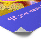 あなたは明るいアイディアだ ポスター (角)