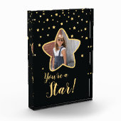 あなたは星おめでとう!カスタム フォトブロック (左)