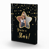 あなたは星おめでとう!カスタム フォトブロック (右)