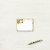 あなたは星の従業員の認識のポスト・イット ポストイット (デスク上)