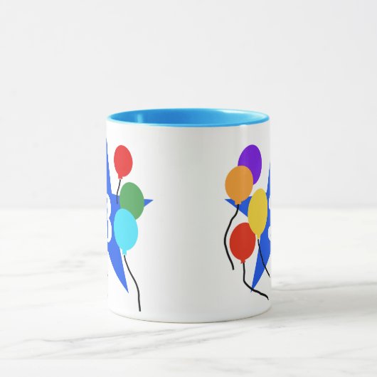 あなたは星の第3誕生日 マグカップ (中央)