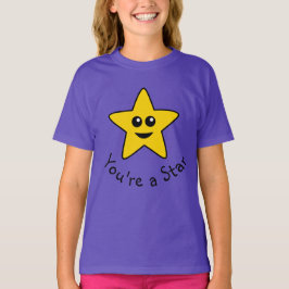 あなたは星のTシャツ(子供) Tシャツ