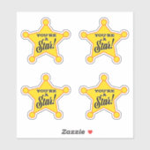 あなたは星 シール (シート)