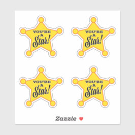 あなたは星 シール