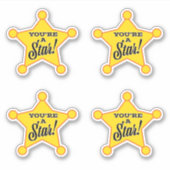 あなたは星 シール (正面)