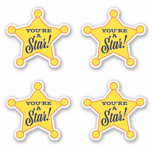 あなたは星 シール (正面)