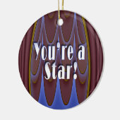あなたは星! セラミックオーナメント (左)