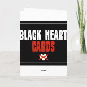 あなたは時々そんな血バカ カード (裏面)