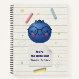 あなたは書だ! – 可愛い先生鑑賞 ノートブック