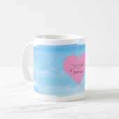 あなたは最も小さい部分を採掘する コーヒーマグカップ (正面左)