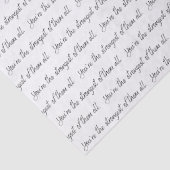 あなたは最も強いティッシュペーパー 薄葉紙 (詳細)