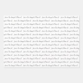 あなたは最も強い包装紙 ラッピングペーパーシート (正面3)