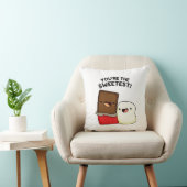 あなたは最も甘いおもしろいスナックパン クッション (椅子)