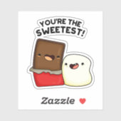 あなたは最も甘いおもしろいスナックパン シール (シート)