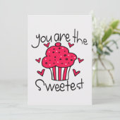 あなたは最も素敵なバレンタインデーのカード シーズンカード (スタンド正面)