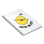 あなたは最も面白いユズ冗談 ノートブック (右側)