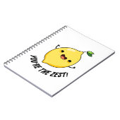 あなたは最も面白いユズ冗談 ノートブック (左側)