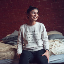 あなたは最強のスウェットシャツ