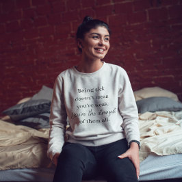 あなたは最強のスウェットシャツ スウェットシャツ