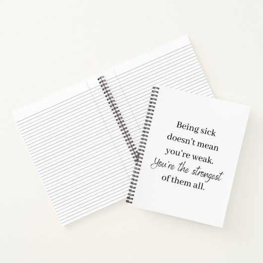 あなたは最強のノート ノートブック (内部)