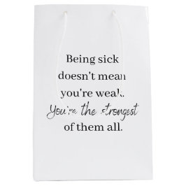 あなたは最強の全抱き枕 ミディアムペーパーバッグ