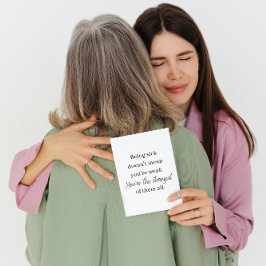 あなたは最強の連中はみんな立派なカードを手にする カード