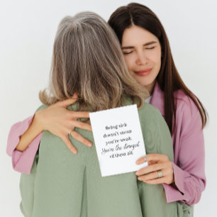 あなたは最強の連中はみんな立派なカードを手にする カード